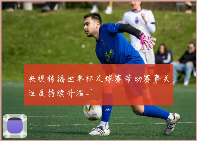 央视转播世界杯足球赛带动赛事关注度持续升温_1