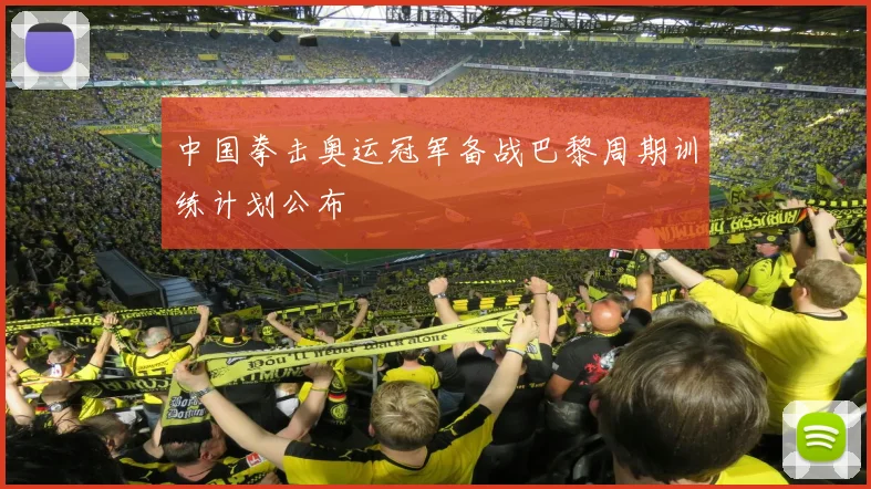 中国拳击奥运冠军备战巴黎周期训练计划公布